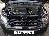 USED 2016 16 LAND ROVER DISCOVERY SPORT 2.0 TD4 HSE BLACK 5d AUTO 180 BHP 