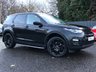 USED 2016 16 LAND ROVER DISCOVERY SPORT 2.0 TD4 HSE BLACK 5d AUTO 180 BHP 