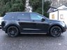 USED 2016 16 LAND ROVER DISCOVERY SPORT 2.0 TD4 HSE BLACK 5d AUTO 180 BHP 