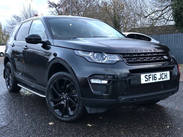 2016 16 Land Rover Discovery Sport 2.0 TD4 HSE BLACK 5d AUTO 180 BHP