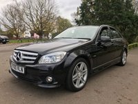 USED 2010 60 MERCEDES-BENZ C CLASS 2.1 C220 CDI BLUEEFFICIENCY SPORT 4d 170 BHP Stunning C220 AMG Sport