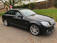 USED 2010 60 MERCEDES-BENZ C CLASS 2.1 C220 CDI BLUEEFFICIENCY SPORT 4d 170 BHP Stunning C220 AMG Sport