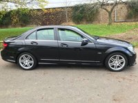 USED 2010 60 MERCEDES-BENZ C CLASS 2.1 C220 CDI BLUEEFFICIENCY SPORT 4d 170 BHP Stunning C220 AMG Sport