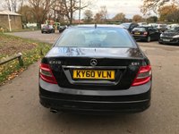 USED 2010 60 MERCEDES-BENZ C CLASS 2.1 C220 CDI BLUEEFFICIENCY SPORT 4d 170 BHP Stunning C220 AMG Sport