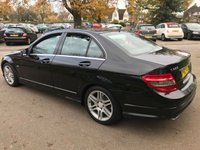 USED 2010 60 MERCEDES-BENZ C CLASS 2.1 C220 CDI BLUEEFFICIENCY SPORT 4d 170 BHP Stunning C220 AMG Sport