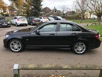 USED 2010 60 MERCEDES-BENZ C CLASS 2.1 C220 CDI BLUEEFFICIENCY SPORT 4d 170 BHP Stunning C220 AMG Sport