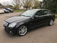USED 2010 60 MERCEDES-BENZ C CLASS 2.1 C220 CDI BLUEEFFICIENCY SPORT 4d 170 BHP Stunning C220 AMG Sport