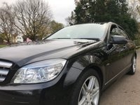 USED 2010 60 MERCEDES-BENZ C CLASS 2.1 C220 CDI BLUEEFFICIENCY SPORT 4d 170 BHP Stunning C220 AMG Sport