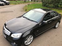 USED 2010 60 MERCEDES-BENZ C CLASS 2.1 C220 CDI BLUEEFFICIENCY SPORT 4d 170 BHP Stunning C220 AMG Sport