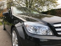USED 2010 60 MERCEDES-BENZ C CLASS 2.1 C220 CDI BLUEEFFICIENCY SPORT 4d 170 BHP Stunning C220 AMG Sport
