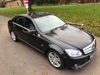 USED 2010 60 MERCEDES-BENZ C CLASS 2.1 C220 CDI BLUEEFFICIENCY SPORT 4d 170 BHP Stunning C220 AMG Sport
