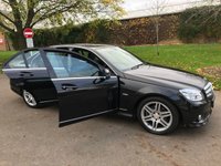 USED 2010 60 MERCEDES-BENZ C CLASS 2.1 C220 CDI BLUEEFFICIENCY SPORT 4d 170 BHP Stunning C220 AMG Sport