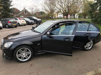 USED 2010 60 MERCEDES-BENZ C CLASS 2.1 C220 CDI BLUEEFFICIENCY SPORT 4d 170 BHP Stunning C220 AMG Sport