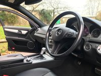 USED 2010 60 MERCEDES-BENZ C CLASS 2.1 C220 CDI BLUEEFFICIENCY SPORT 4d 170 BHP Stunning C220 AMG Sport