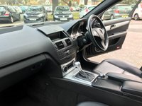 USED 2010 60 MERCEDES-BENZ C CLASS 2.1 C220 CDI BLUEEFFICIENCY SPORT 4d 170 BHP Stunning C220 AMG Sport