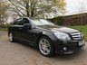 USED 2010 60 MERCEDES-BENZ C CLASS 2.1 C220 CDI BLUEEFFICIENCY SPORT 4d 170 BHP Stunning C220 AMG Sport