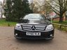 USED 2010 60 MERCEDES-BENZ C CLASS 2.1 C220 CDI BLUEEFFICIENCY SPORT 4d 170 BHP Stunning C220 AMG Sport