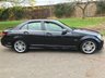 USED 2010 60 MERCEDES-BENZ C CLASS 2.1 C220 CDI BLUEEFFICIENCY SPORT 4d 170 BHP Stunning C220 AMG Sport
