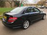 USED 2010 60 MERCEDES-BENZ C CLASS 2.1 C220 CDI BLUEEFFICIENCY SPORT 4d 170 BHP Stunning C220 AMG Sport