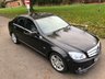 USED 2010 60 MERCEDES-BENZ C CLASS 2.1 C220 CDI BLUEEFFICIENCY SPORT 4d 170 BHP Stunning C220 AMG Sport