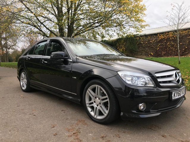 2010 60 Mercedes-Benz C Class 2.1 C220 CDI BLUEEFFICIENCY SPORT 4d 170 BHP