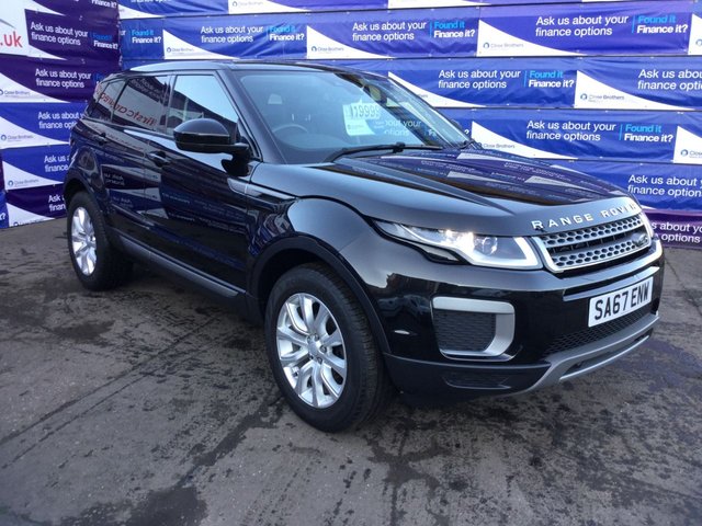 View our LAND ROVER RANGE ROVER EVOQUE