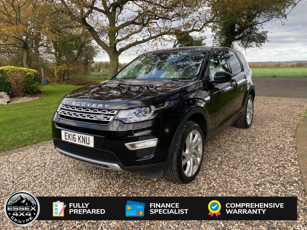 View our LAND ROVER DISCOVERY SPORT