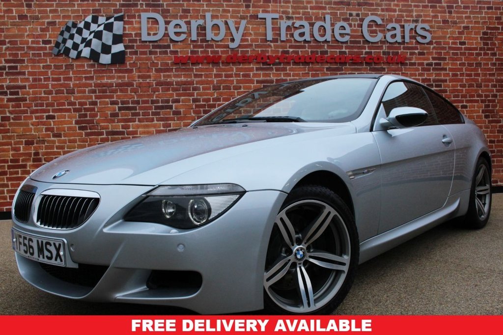 View our BMW M6