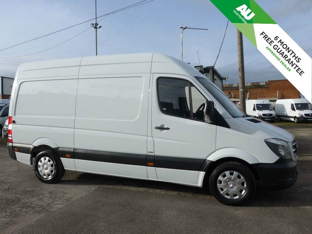 View our MERCEDES-BENZ SPRINTER