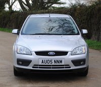 USED 2005 05 FORD FOCUS 1.6 GHIA 16V 5d 116 BHP www.suffolkcarcentre.co.uk - Located at Ilketshall
