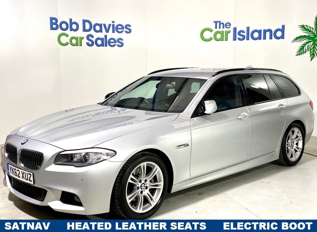 View our BMW 5 SERIES
