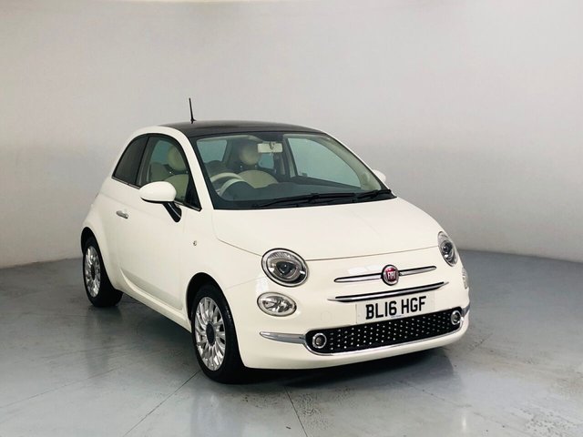 View our FIAT 500