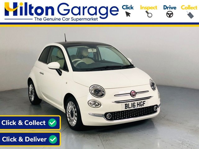 View our FIAT 500
