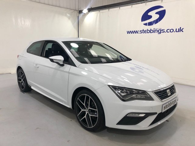 2017 67 SEAT LEON 1.4 ECOTSI FR TITANIUM TECHNOLOGY 3d 148 BHP