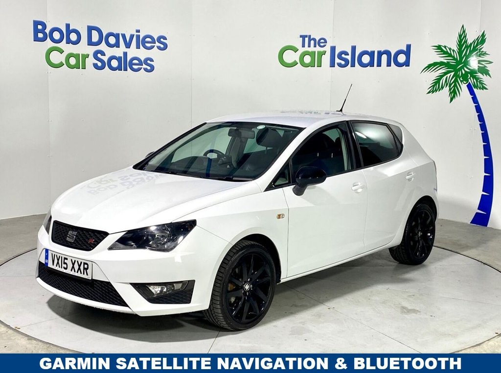 View our SEAT IBIZA