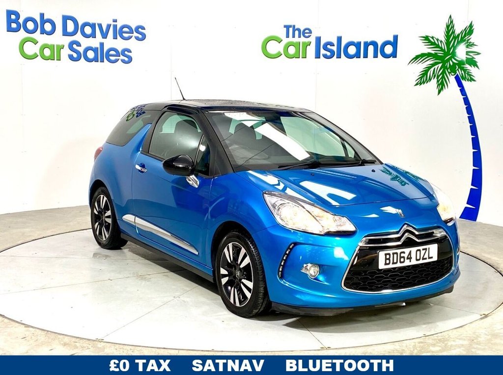 View our CITROEN DS3