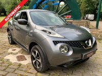 USED 2019 19 NISSAN JUKE 1.6 BOSE PERSONAL EDITION XTRONIC 5d 112 BHP Stunning (Limited Edition) Juke Bose Personal 1.6 Automatic, 1 owner car only 10,219 miles from new. Great specification including sat-nav and huge saving on list price when new.