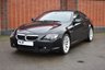 USED 2007 07 BMW 6 SERIES 3.0 630I SPORT 2d 255 BHP SAPPHIRE BLACK-BLACK DAKOTA LEATHER