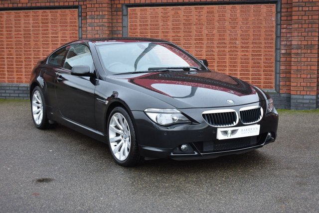 2007 07 BMW 6 Series 3.0 630I SPORT 2d 255 BHP