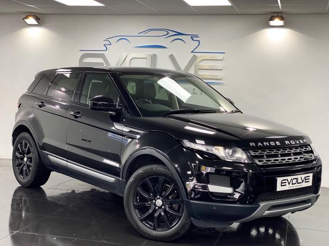 2014 64 Land Rover Range Rover Evoque 2.2 SD4 PURE TECH 5d 190 BHP