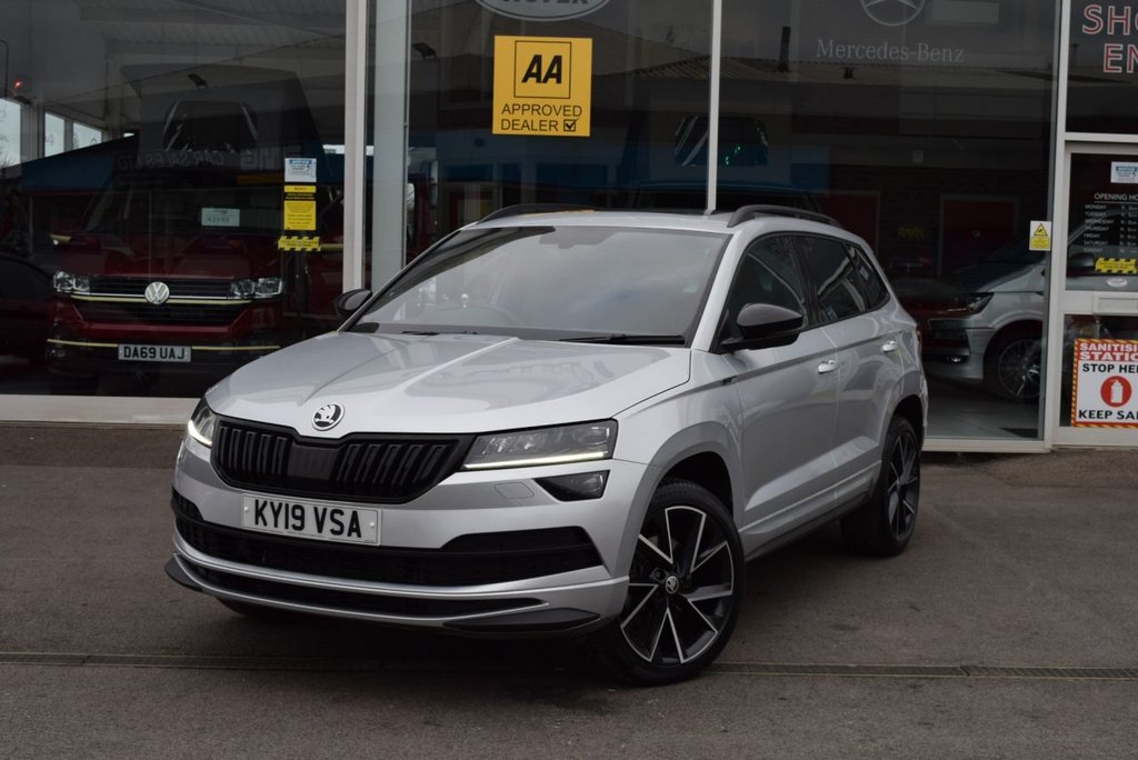 View our SKODA KAROQ