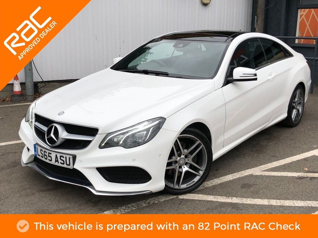 View our MERCEDES-BENZ E-CLASS