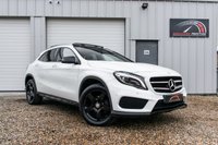 USED 2016 16 MERCEDES-BENZ GLA-CLASS 2.1 GLA 200 D 4MATIC AMG LINE PREMIUM PLUS 5d 134 BHP ELEC SEATS+HEATED SEATS+NIGHT PACK