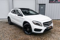 USED 2016 16 MERCEDES-BENZ GLA-CLASS 2.1 GLA 200 D 4MATIC AMG LINE PREMIUM PLUS 5d 134 BHP ELEC SEATS+HEATED SEATS+NIGHT PACK