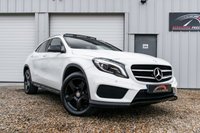 USED 2016 16 MERCEDES-BENZ GLA-CLASS 2.1 GLA 200 D 4MATIC AMG LINE PREMIUM PLUS 5d 134 BHP ELEC SEATS+HEATED SEATS+NIGHT PACK