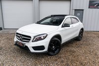 USED 2016 16 MERCEDES-BENZ GLA-CLASS 2.1 GLA 200 D 4MATIC AMG LINE PREMIUM PLUS 5d 134 BHP ELEC SEATS+HEATED SEATS+NIGHT PACK