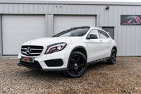 USED 2016 16 MERCEDES-BENZ GLA-CLASS 2.1 GLA 200 D 4MATIC AMG LINE PREMIUM PLUS 5d 134 BHP ELEC SEATS+HEATED SEATS+NIGHT PACK
