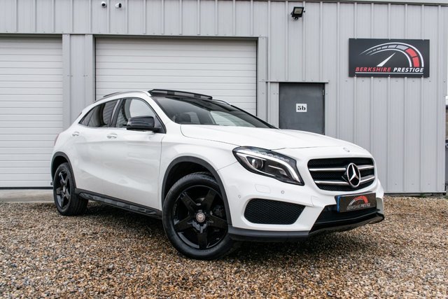2016 16 Mercedes-Benz Gla-Class 2.1 GLA 200 D 4MATIC AMG LINE PREMIUM PLUS 5d 134 BHP