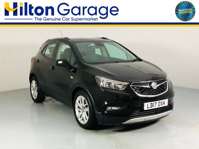 View our VAUXHALL MOKKA X