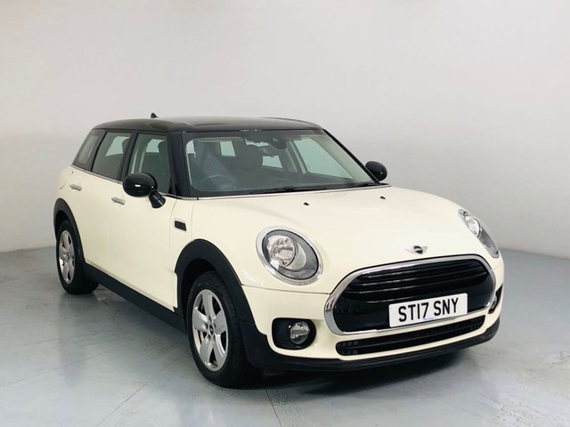 View our MINI CLUBMAN